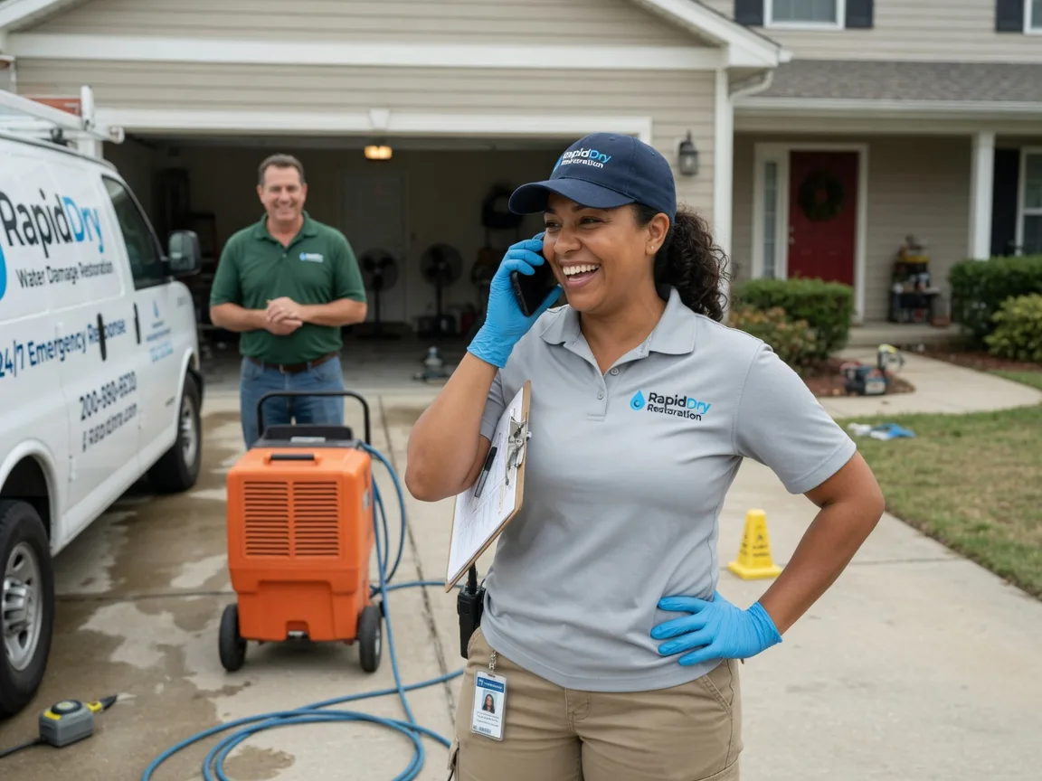 Water Damage Restoration Lufkin, TX FAQs