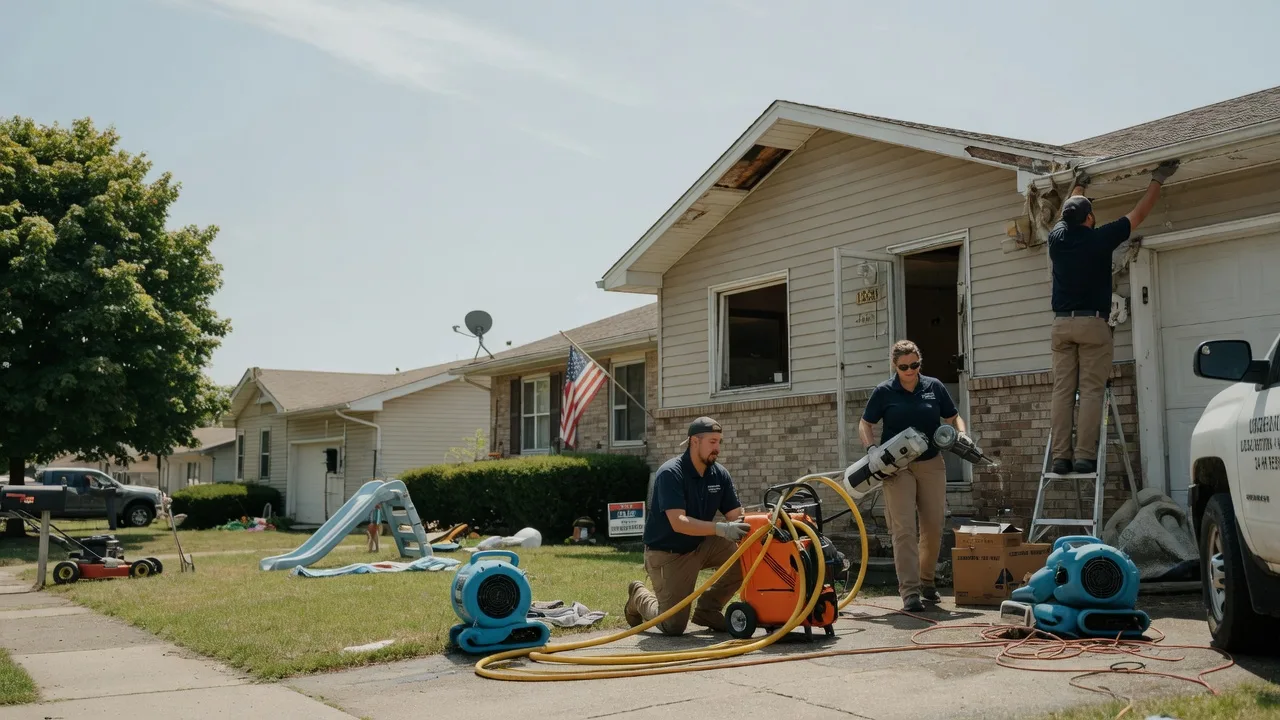 Water Damage Restoration in Lufkin, TX near me